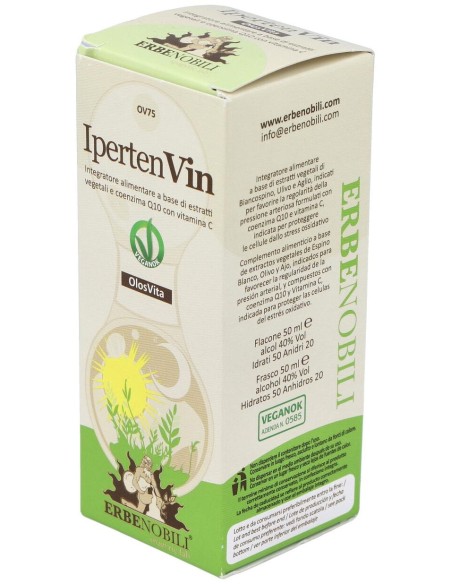 Ipertenvin Olosvita Hipertensión 50Ml