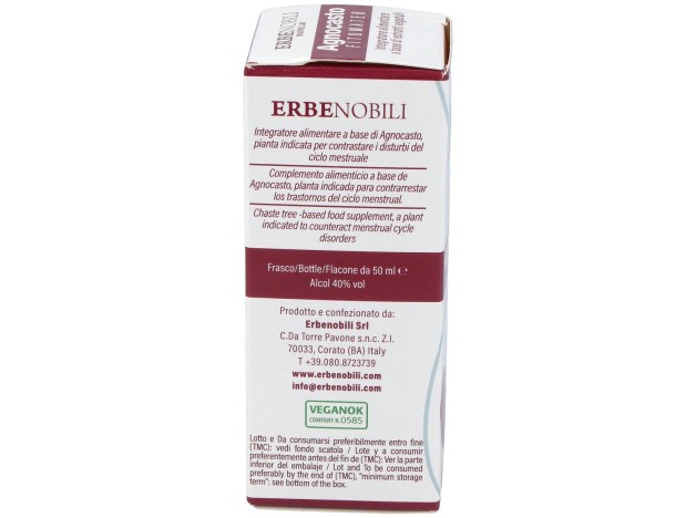 Agnocasto - Sauzgatillo Extracto Fitomater 50Ml