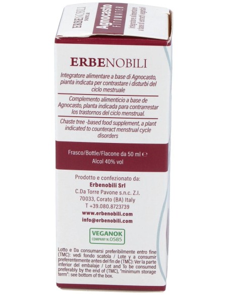 Agnocasto - Sauzgatillo Extracto Fitomater 50Ml