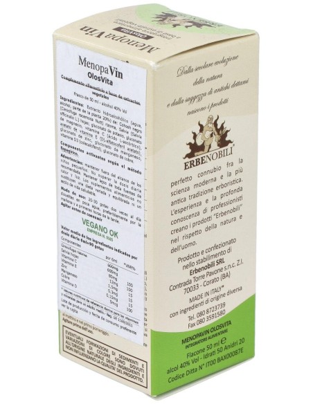 Menopavin Olosvita Menopausia 50Ml