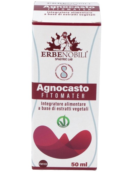 Agnocasto - Sauzgatillo Extracto Fitomater 50Ml