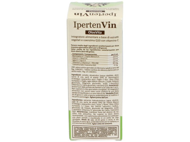 Ipertenvin Olosvita Hipertensión 50Ml