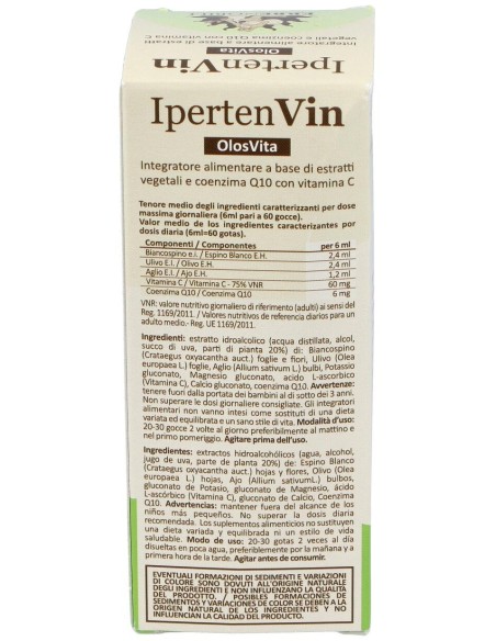 Ipertenvin Olosvita Hipertensión 50Ml