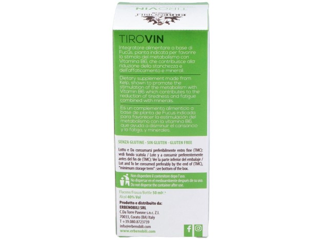Tirovin Olosvita Tiroides 50Ml