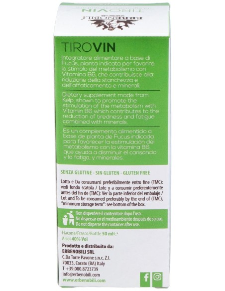 Tirovin Olosvita Tiroides 50Ml