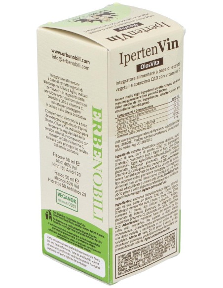 Ipertenvin Olosvita Hipertensión 50Ml
