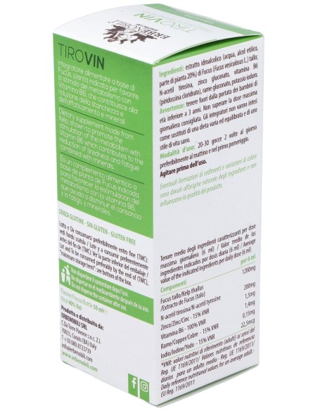 Tirovin Olosvita Tiroides 50Ml