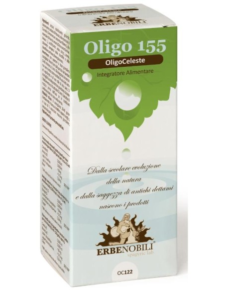 Oligoceleste Cu/Au/Ag 50Ml