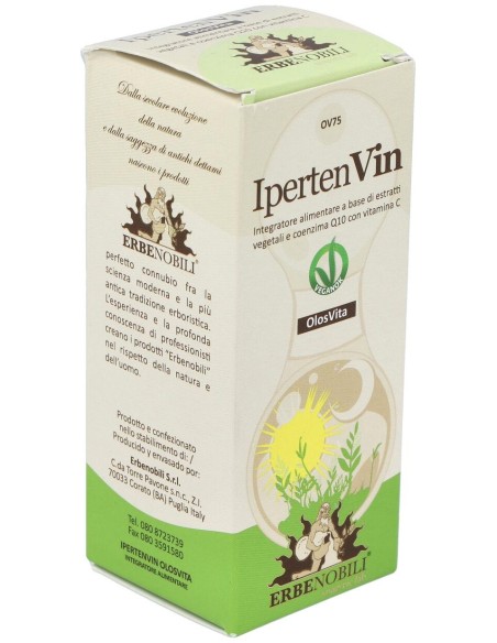 Ipertenvin Olosvita Hipertensión 50Ml
