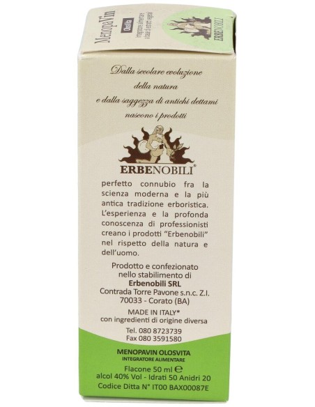 Menopavin Olosvita Menopausia 50Ml