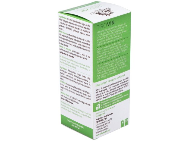 Tirovin Olosvita Tiroides 50Ml