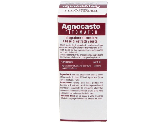Agnocasto - Sauzgatillo Extracto Fitomater 50Ml