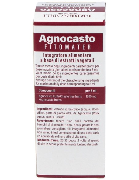 Agnocasto - Sauzgatillo Extracto Fitomater 50Ml
