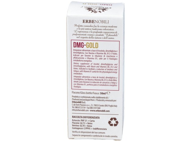 Dmg-Gold Compost Exámenes 50Ml