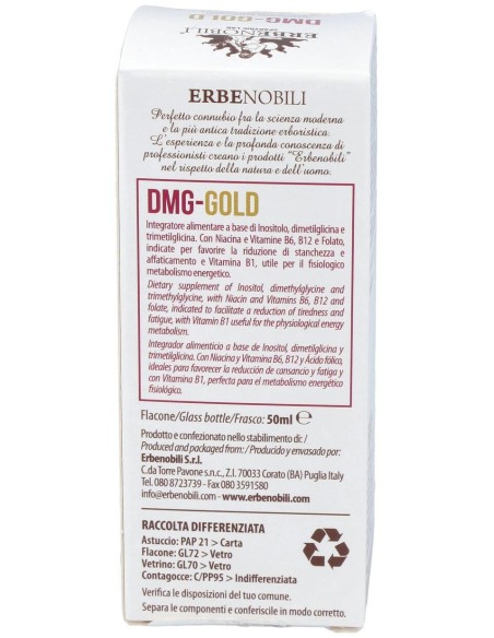 Dmg-Gold Compost Exámenes 50Ml