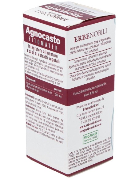 Agnocasto - Sauzgatillo Extracto Fitomater 50Ml