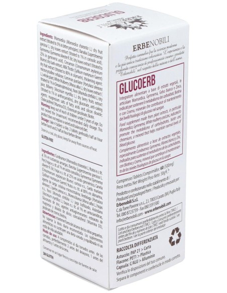 Glucoerb Compost Glucemia 60Comp