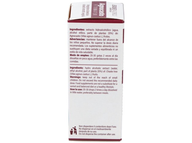Agnocasto - Sauzgatillo Extracto Fitomater 50Ml