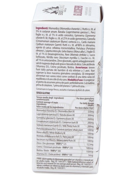 Glucoerb Compost Glucemia 60Comp