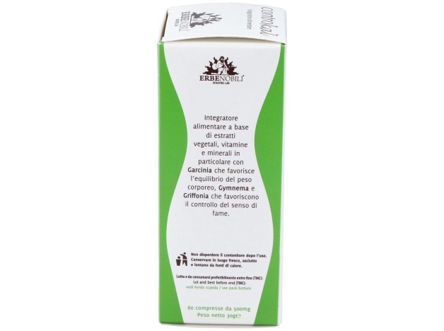 Controkal Compost Obesidad 60Comp