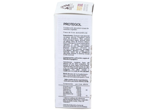 Protegol Composto Afonía Spray 15Ml