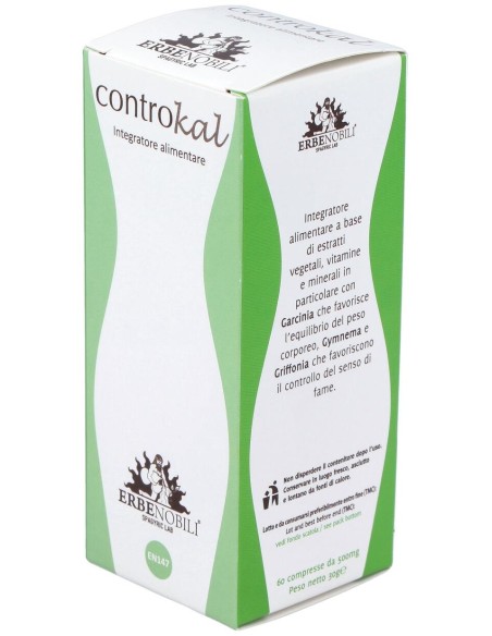 Controkal Compost Obesidad 60Comp