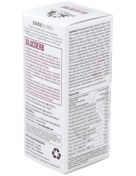 Glucoerb Compost Glucemia 60Comp