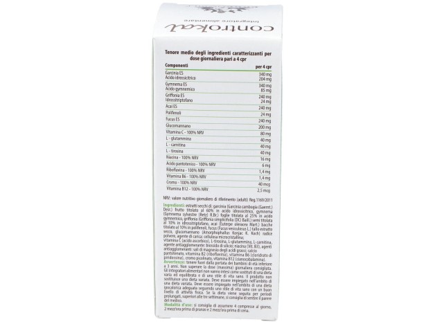 Controkal Compost Obesidad 60Comp