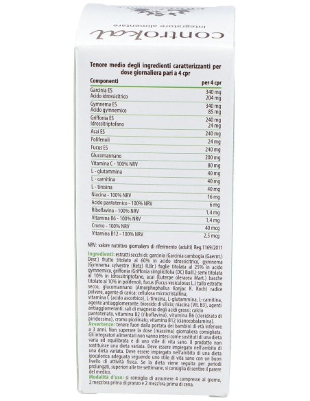 Controkal Compost Obesidad 60Comp
