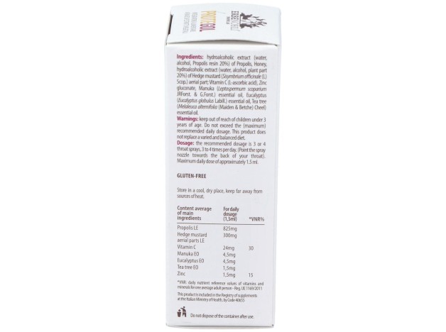 Protegol Composto Afonía Spray 15Ml