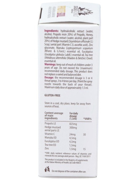 Protegol Composto Afonía Spray 15Ml