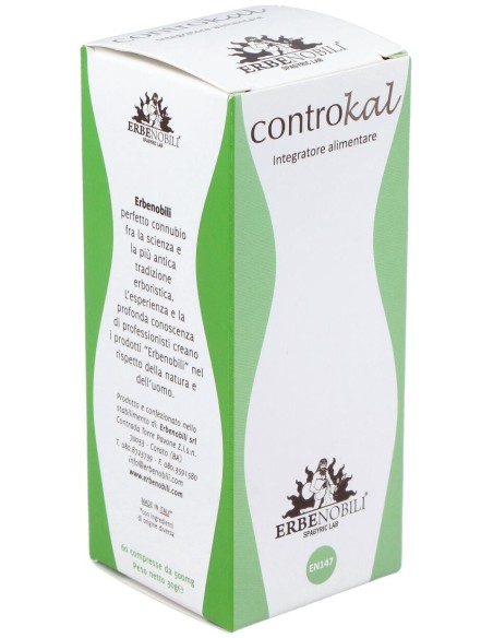 Controkal Compost Obesidad 60Comp