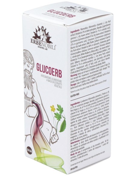 Glucoerb Compost Glucemia 60Comp