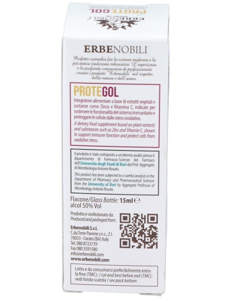 Protegol Composto Afonía Spray 15Ml