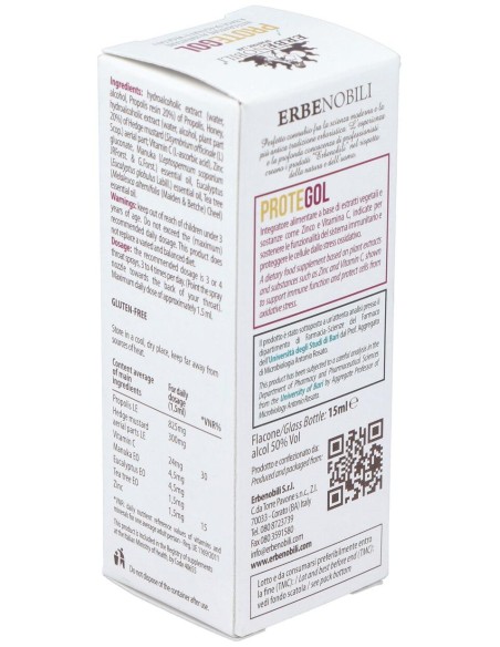 Protegol Composto Afonía Spray 15Ml