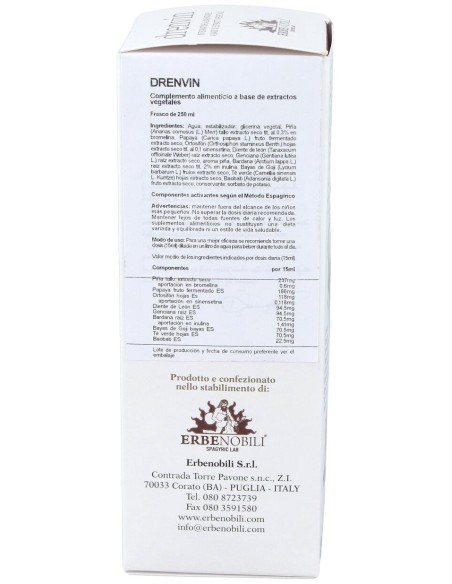 Drenvin Compost Celulitis 250Ml