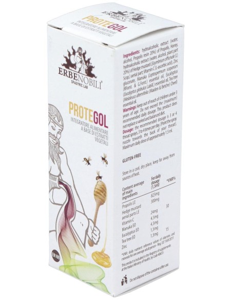 Protegol Composto Afonía Spray 15Ml