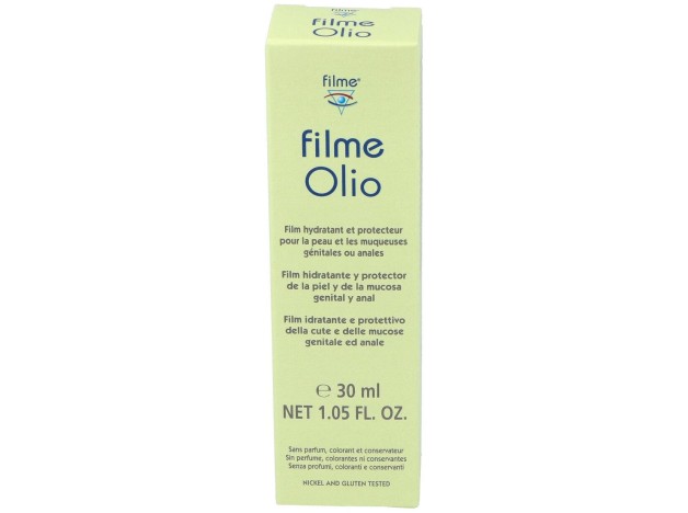 Filme Olio Hidratante Y Protector Piel Y...