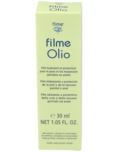 Filme Olio Hidratante Y Protector Piel Y Mucosas 30Ml