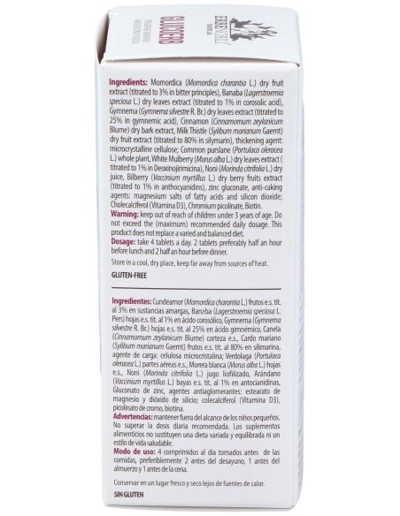Glucoerb Compost Glucemia 60Comp