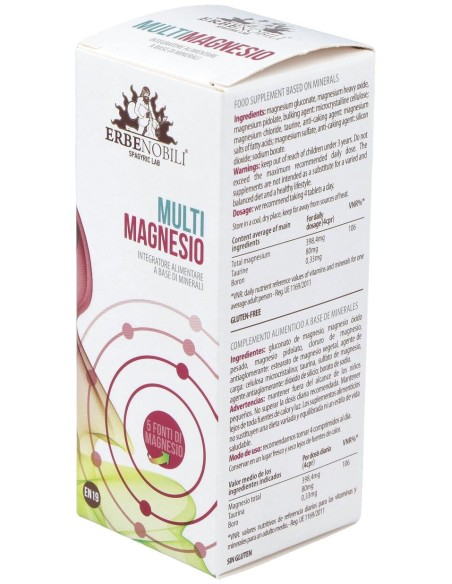 Multimagnesio Compost Magnesio 60Comp