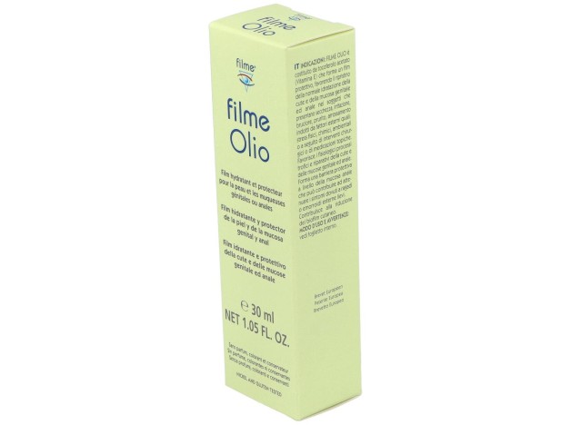Filme Olio Hidratante Y Protector Piel Y...