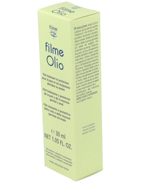Filme Olio Hidratante Y Protector Piel Y Mucosas 30Ml