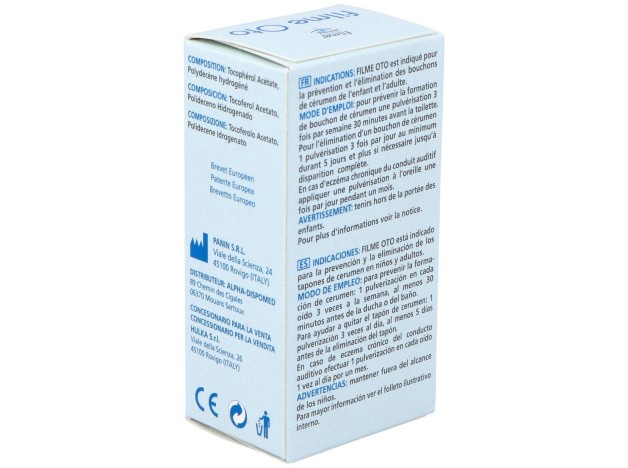 Filme Oto Spray Auricular Para Detersion 1...