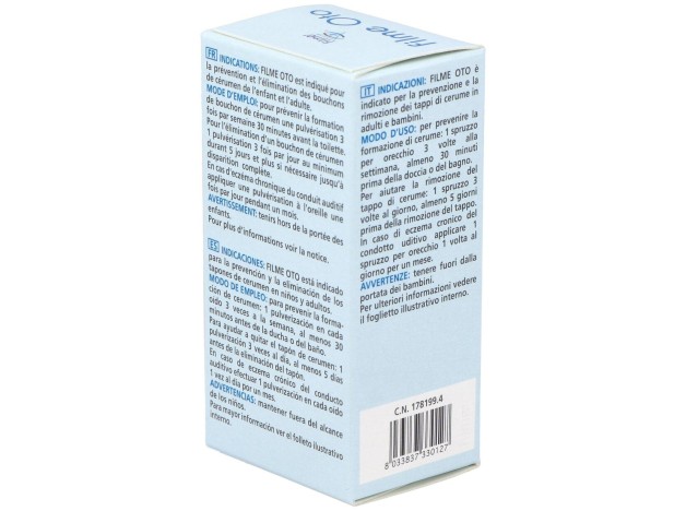 Filme Oto Spray Auricular Para Detersion 1...