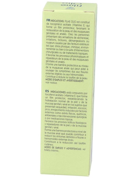 Filme Olio Hidratante Y Protector Piel Y Mucosas 30Ml