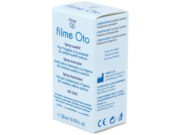 Filme Oto Spray Auricular Para Detersion 1...