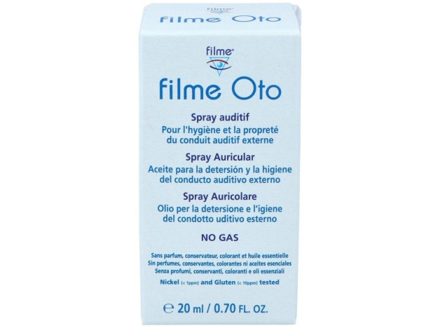 Filme Oto Spray Auricular Para Detersion 1...