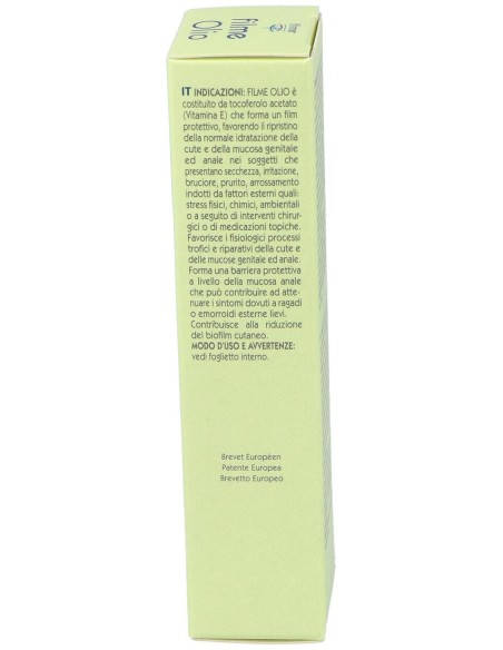 Filme Olio Hidratante Y Protector Piel Y Mucosas 30Ml