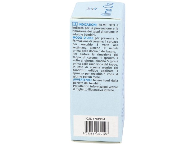 Filme Oto Spray Auricular Para Detersion 1...